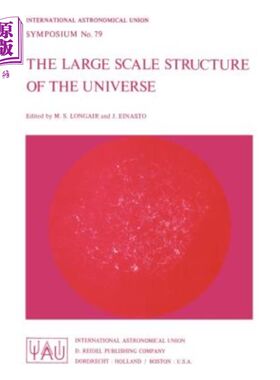 海外直订The Large Scale Structure of the Universe 宇宙的大尺度结构