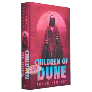 预售 美版Dune沙丘3 沙丘之子 豪华版 沙丘英文原版 沙丘小说英文版 沙丘电影原著小说可搭沙丘设定集 弗兰克赫伯特 星云奖雨果奖