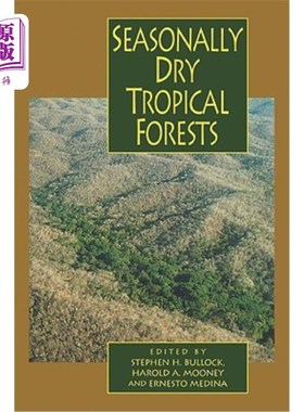 海外直订Seasonally Dry Tropical Forests 季节性干燥的热带森林