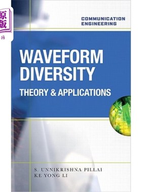 海外直订Waveform Diversity: Theory & Application 波形分集:理论与应用
