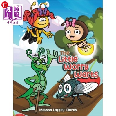 海外直订The Little Worry Warts 小烦恼疣