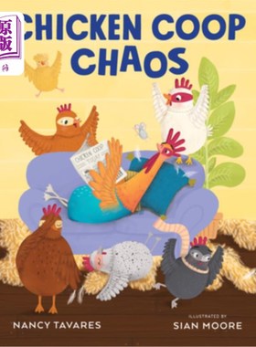 海外直订Chicken COOP Chaos 鸡笼乱象