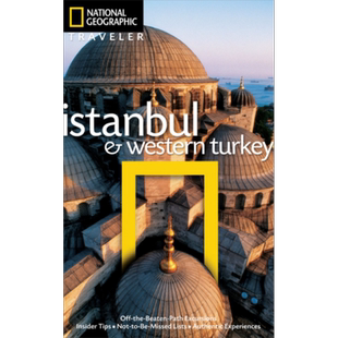 国家地理旅行者 伊斯坦布尔和土耳其西部 英文原版 Istanbul and Western Turkey Tristan Rutherford【中商原版】