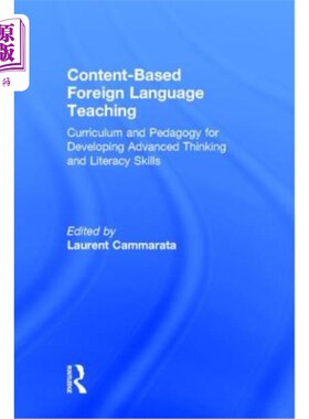 海外直订Content-Based Foreign Language Teaching: Curriculum and Pedagogy for Developing