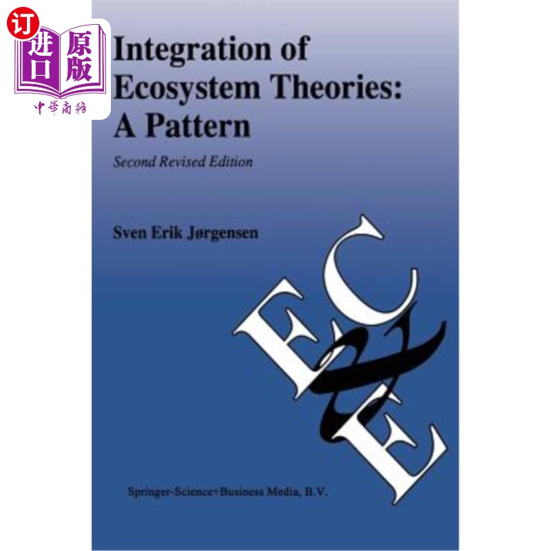 海外直订Integration of Ecosystem Theories: A Pattern 生态系统理论的整合：一种模式