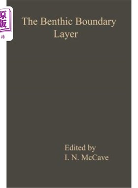 海外直订The Benthic Boundary Layer 底栖边界层