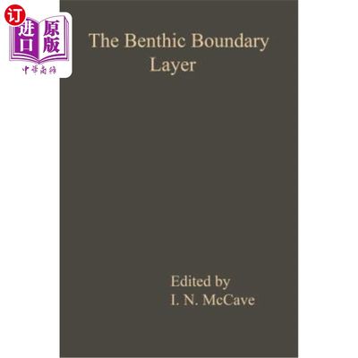 海外直订The Benthic Boundary Layer 底栖边界层