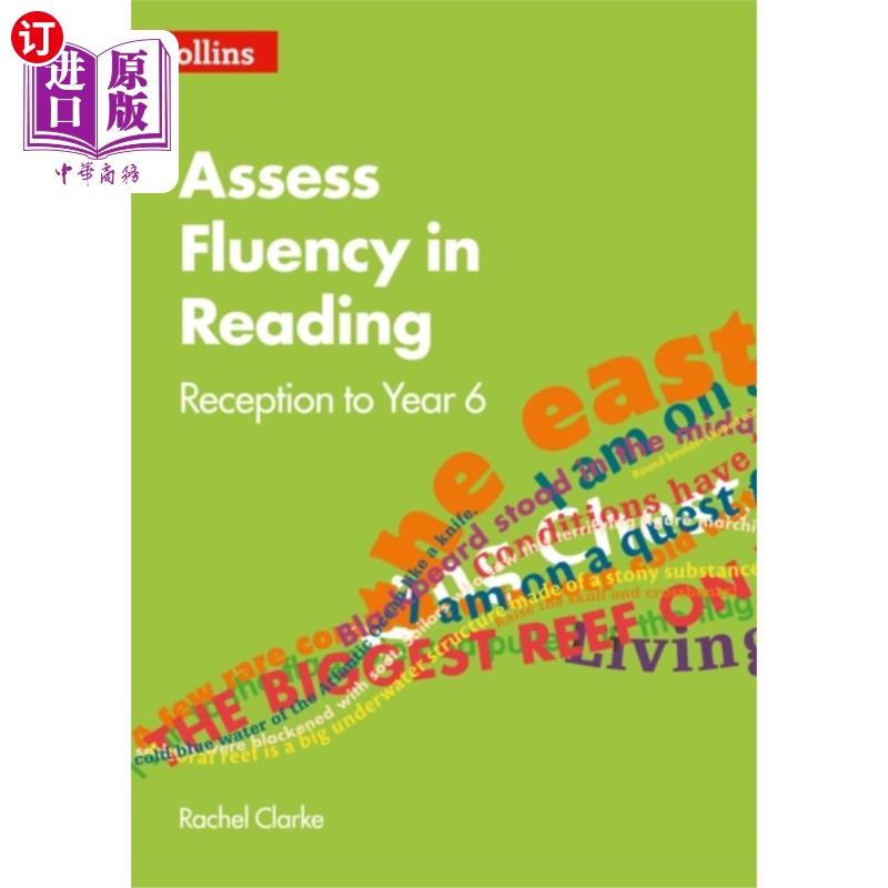 海外直订Assess Fluency in Reading 评估阅读的流畅性