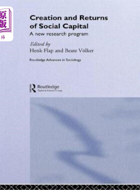 海外直订Creation and Returns of Social Capital 社会资本的创造与回报