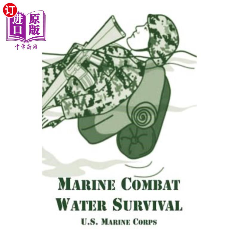 海外直订Marine Combat Water Survival 海上作战水上生存