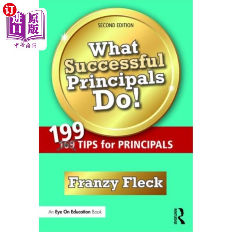 海外直订What Successful Principals Do! 成功的校长都做些什么?