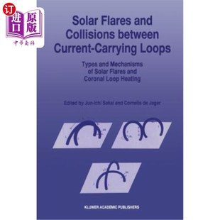 Mechanisms 碰撞 Collisions Carrying Loops Current and Between 太阳耀斑和载流环之间 海外直订Solar Types Flares