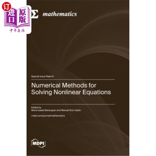Solving for Nonlinear Equations 数值方法 海外直订Numerical 求解非线性方程 Methods