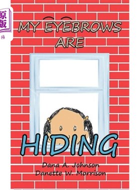 海外直订My Eyebrows Are Hiding 我的眉毛藏起来了