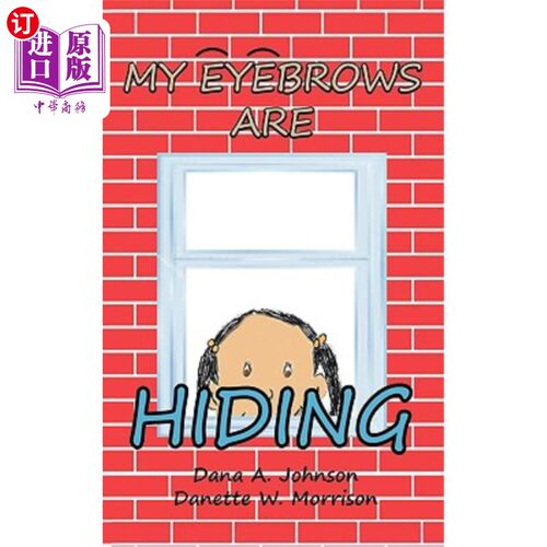 海外直订My Eyebrows Are Hiding 我的眉毛藏起来了