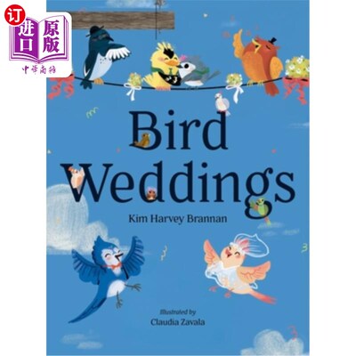 海外直订Bird Weddings 鸟的婚礼