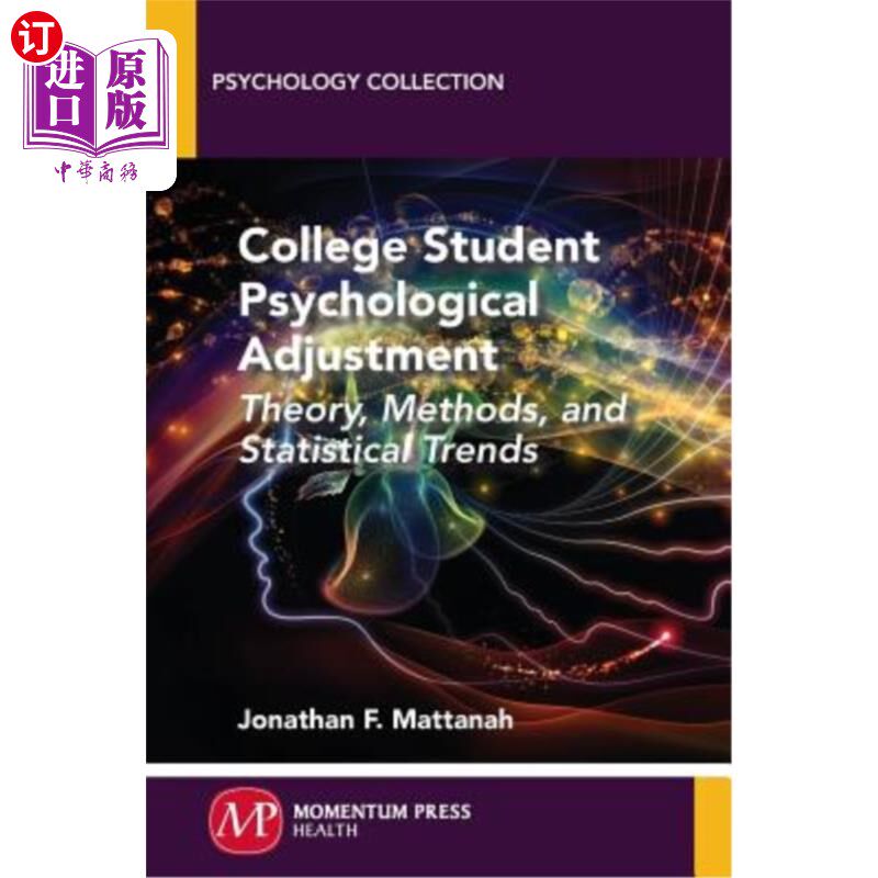 海外直订医药图书College Student Psychological Adjustment: Theory, Methods, and Statistical Trend 大学生心理调节:理