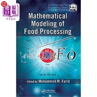 Processing 食品加工 数学建模 Modeling Food 海外直订Mathematical