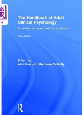 海外直订医药图书Handbook of Adult Clinical Psychology 成人临床心理学手册