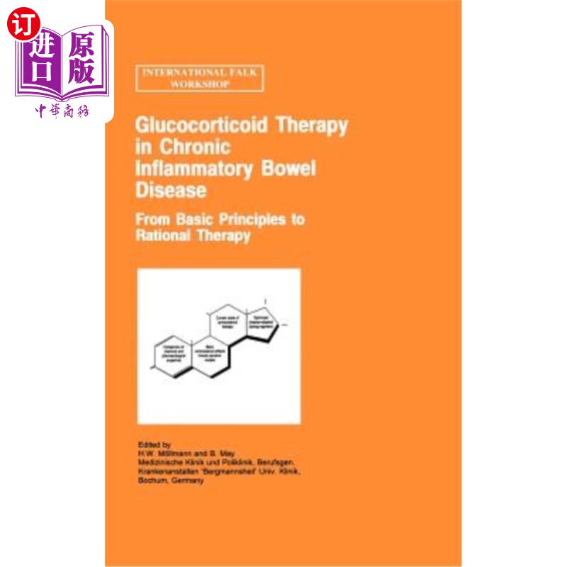海外直订医药图书Glucocorticoid Therapy in Chronic Inflammatory Bowel Disease: From Basic Princip 糖皮质激素治疗慢性