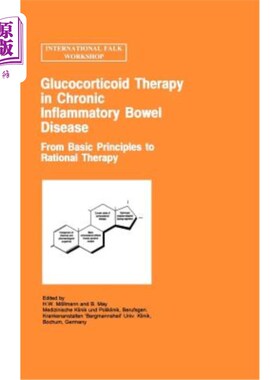 海外直订医药图书Glucocorticoid Therapy in Chronic Inflammatory Bowel Disease: From Basic Princip 糖皮质激素治疗慢性
