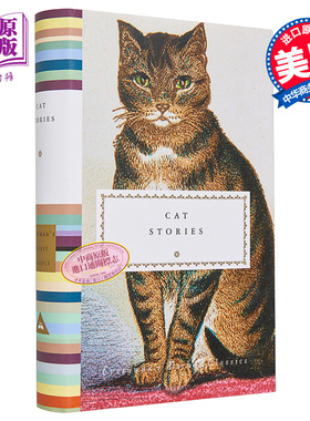 名家小说荟萃 猫 Cat Stories 英文原版 Diana Secker Tesdell【中商原版】