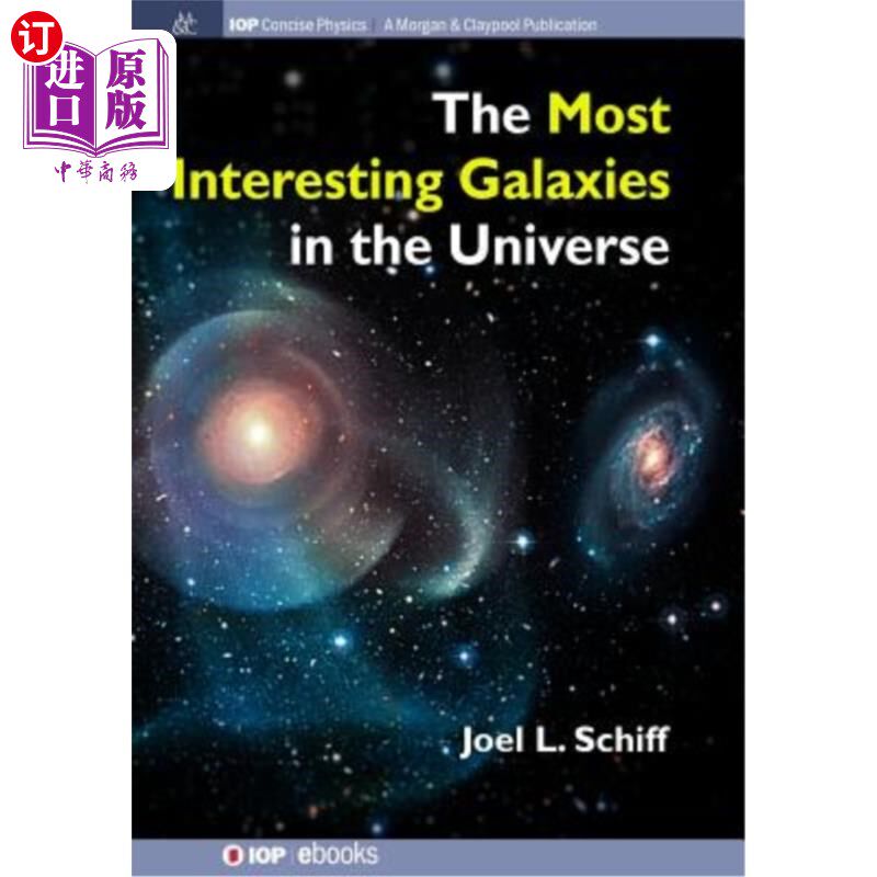 海外直订The Most Interesting Galaxies in the Universe 宇宙中有趣的星系