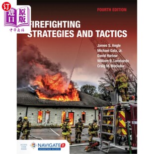 海外直订Firefighting Strategies and Tactics Includes Navigate Advantage Access 消防战略和战术包括导航优势通道