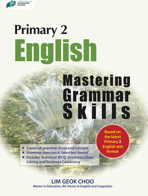 现货 新加坡原版教辅 小学二年级英语-掌握语法技能Primary 2 English Mastering Grammar Skills【中商原版】