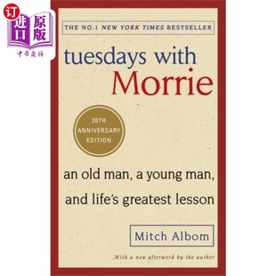 海外直订Tuesdays With Morrie 《与莫里共度星期二》