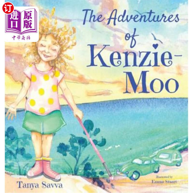 海外直订The Adventures of Kenzie-Moo 肯齐·莫的历险记