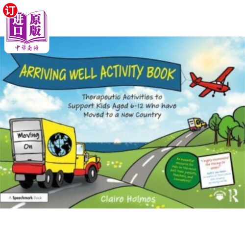 海外直订Arriving Well Activity Book 入井活动手册