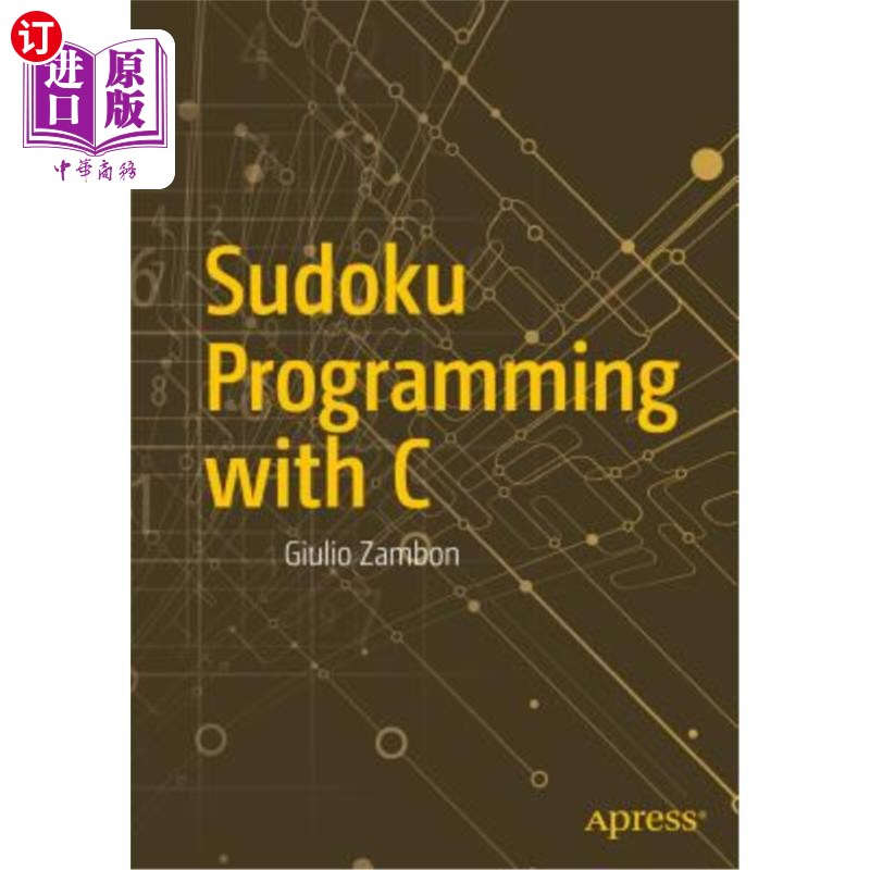 海外直订Sudoku Programming with C 用C语言编写数独程序