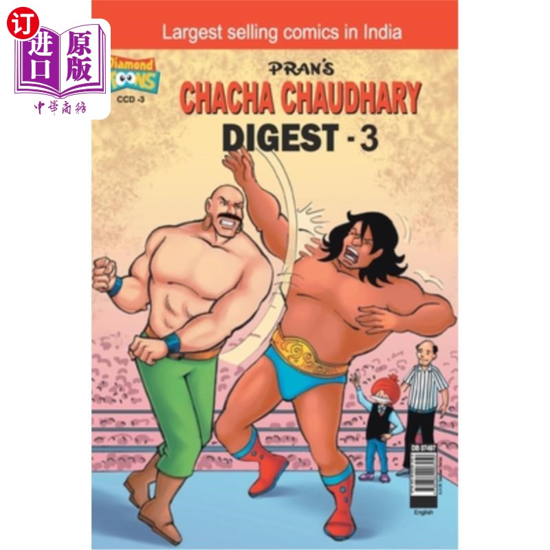海外直订Chacha Chaudhary Digest-3 Chacha Chaudhary Digest-3