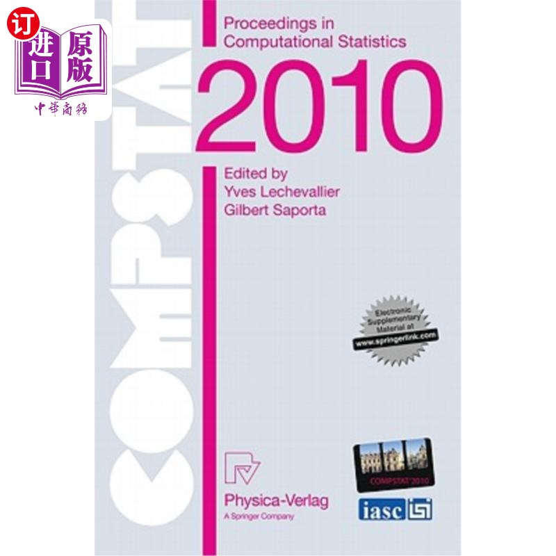 海外直订Proceedings of Compstat'2010: 19th International Conference on Computational Sta Compstat'2
