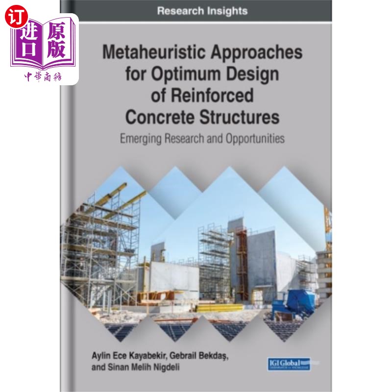 海外直订Metaheuristic Approaches for Optimum Design of R... 钢筋混凝土结构优化设计的元启发式方法