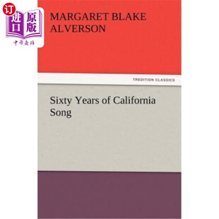 Song 海外直订Sixty California 加州歌曲六十年 Years
