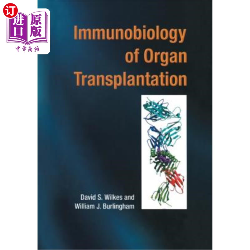 海外直订医药图书Immunobiology of Organ Transplantation 器官移植免疫生物学