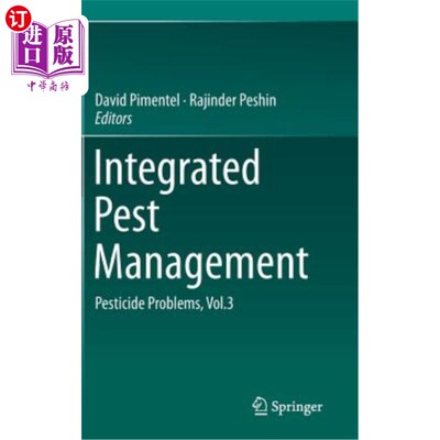 海外直订Integrated Pest Management: Pesticide Problems, Vol.3 害虫综合治理：农药问题，第3卷