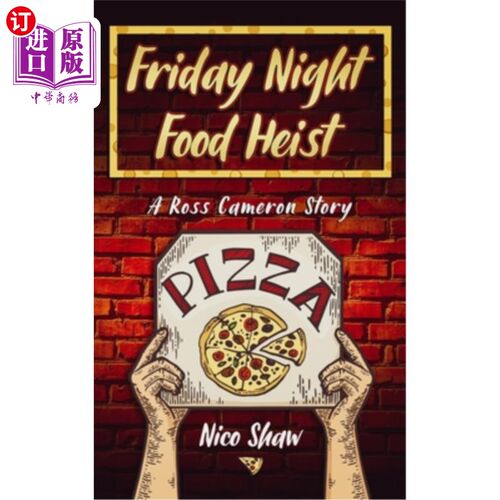 海外直订Friday Night Food Heist 星期五晚上的食物抢劫案