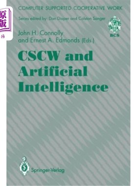 海外直订Cscw and Artificial Intelligence Cscw和人工智能