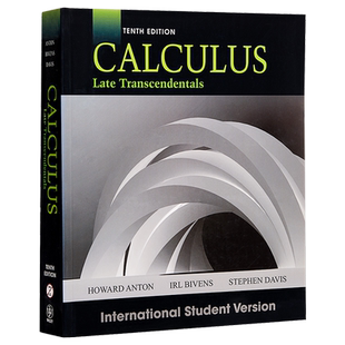 现货 Calculus Late Transcendentals【中商原版】