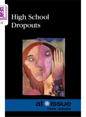 海外直订High School Dropouts 高中辍学者