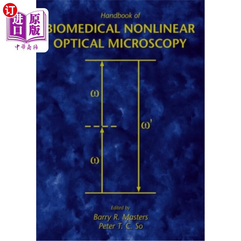 海外直订Handbook of Biomedical Nonlinear Optical Microscopy 生物医学非线性光学显微镜手册