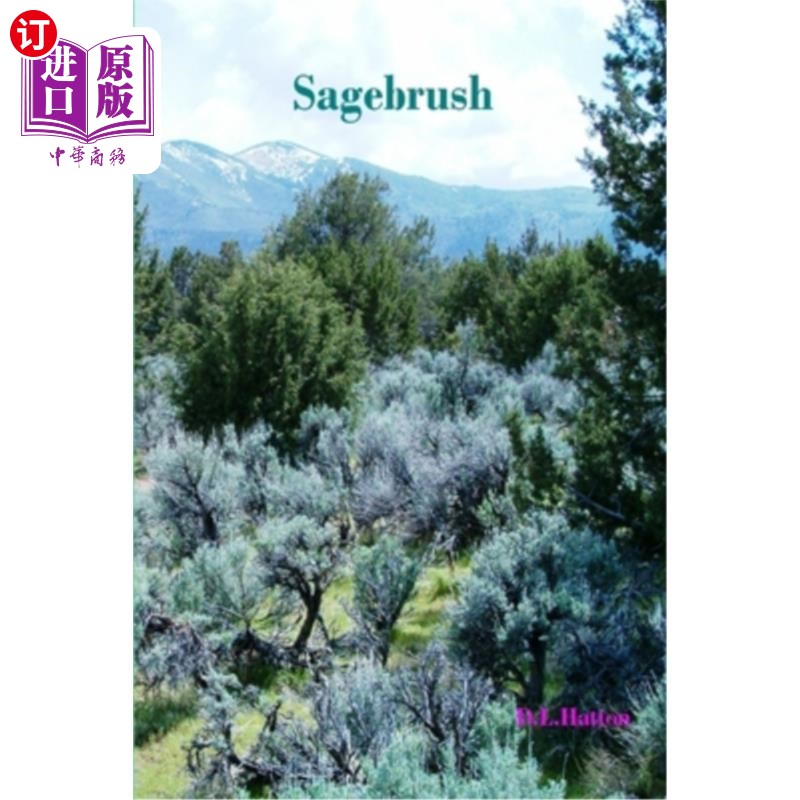 海外直订Sagebrush 山艾