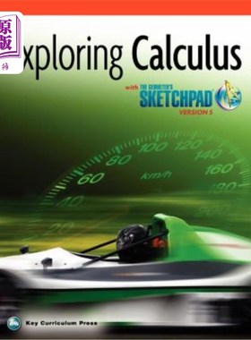 海外直订The Geometer's Sketchpad, Exploring Calculus 几何画板，微积分探索