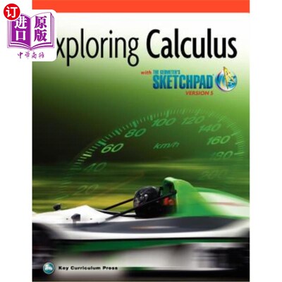 海外直订The Geometer's Sketchpad, Exploring Calculus 几何画板，微积分探索
