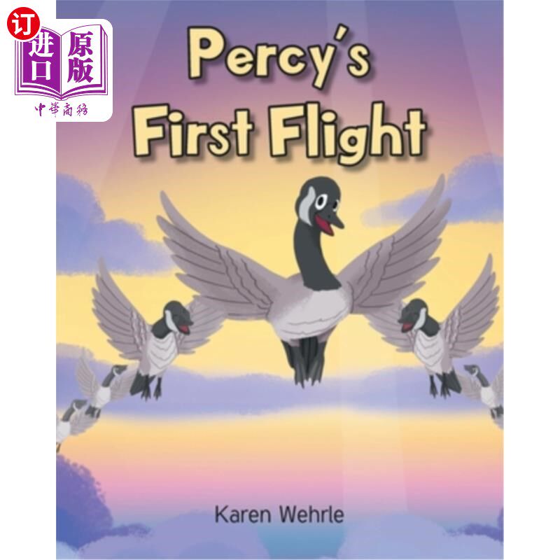 海外直订Percy's First Flight 珀西的第一次飞行