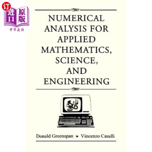 海外直订Numerical Analysis 数值分析