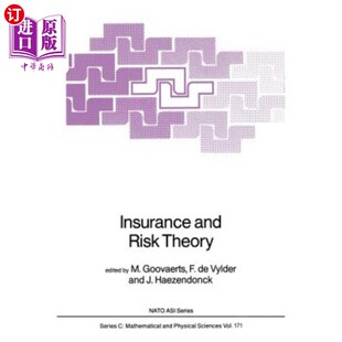 Theory Risk 保险与风险理论 and 海外直订Insurance